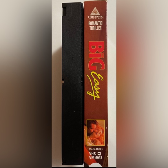 The Big Easy 1986
Gold Reel Collection VHS tape
Trimark Home Video 6937
L - Picture 7 of 7